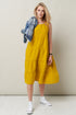 Image 16 of Vintage linen dress made from high-quality breathable fabric Mari from Baltic Linen